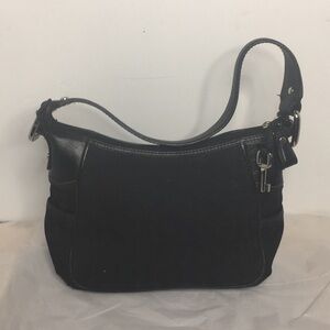 Fossil Jacquard Canvas hobo/shoulder bag